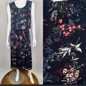 Floral Sleeveless Dress